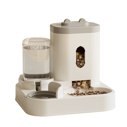 2-in-1 Food & Water Station