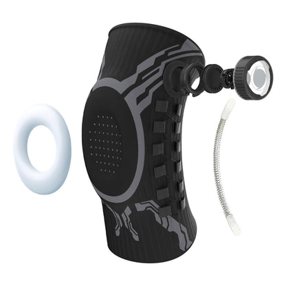 Adjustable Compression Knee Support with Patella