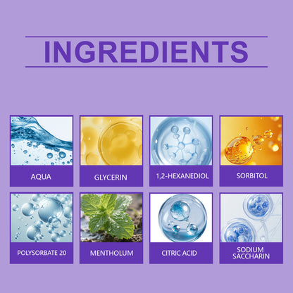 Purple Mouthwash