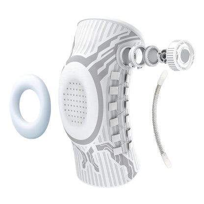 Adjustable Compression Knee Support with Patella