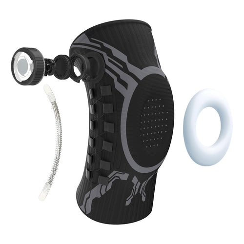 Adjustable Compression Knee Support with Patella