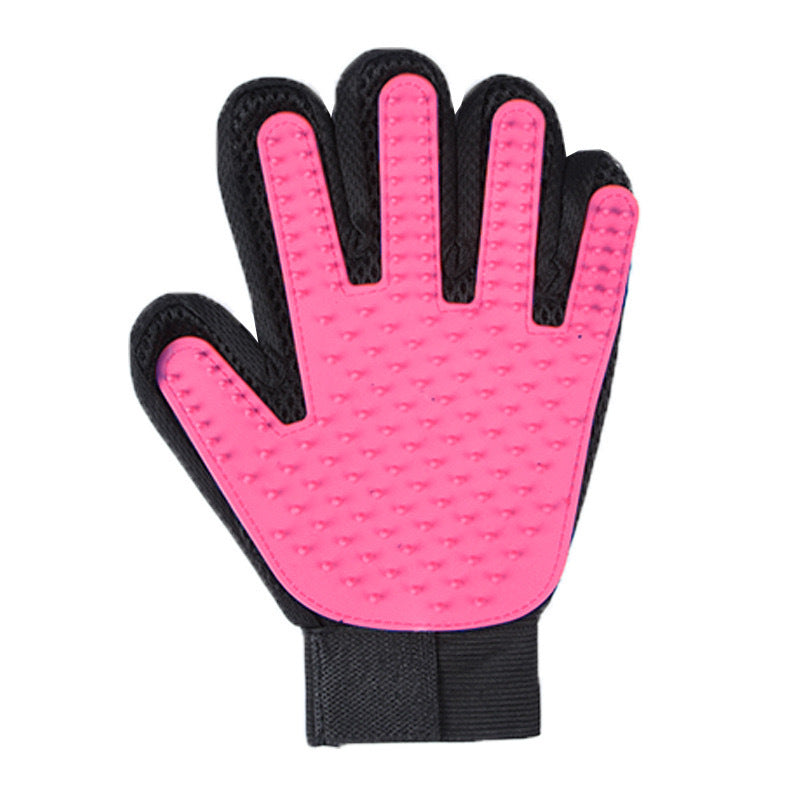 Pet Grooming and Massage Glove