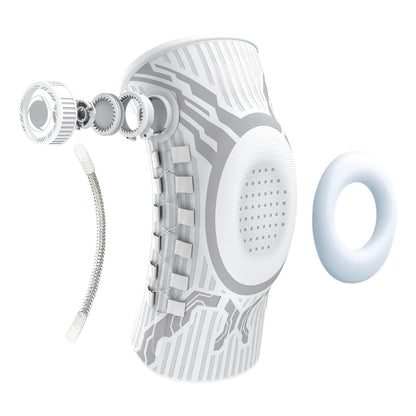 Adjustable Compression Knee Support with Patella