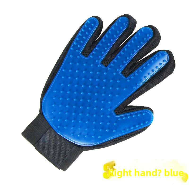 Pet Grooming and Massage Glove