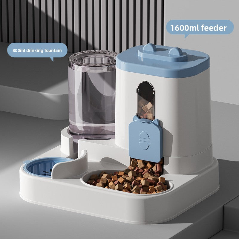 2-in-1 Food & Water Station