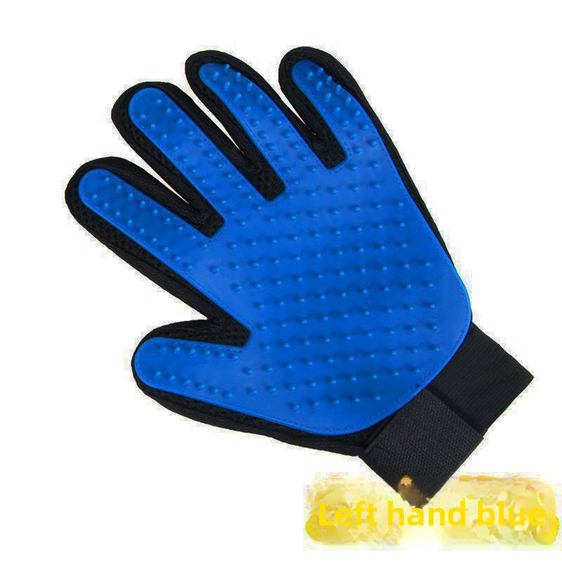 Pet Grooming and Massage Glove