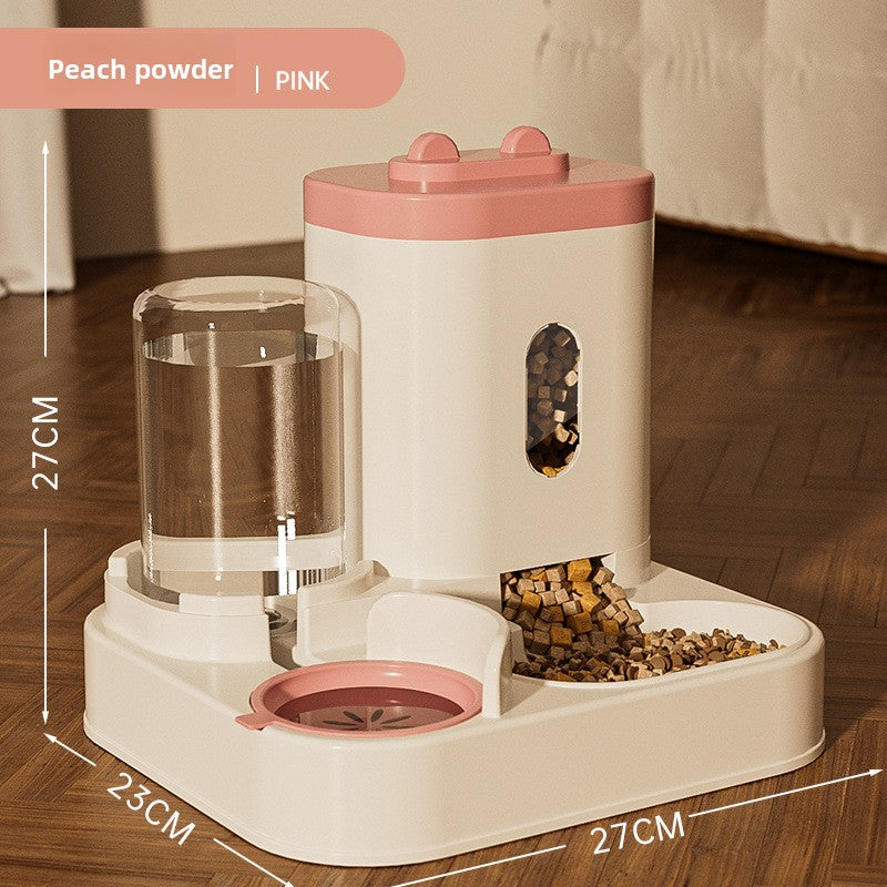 2-in-1 Food & Water Station
