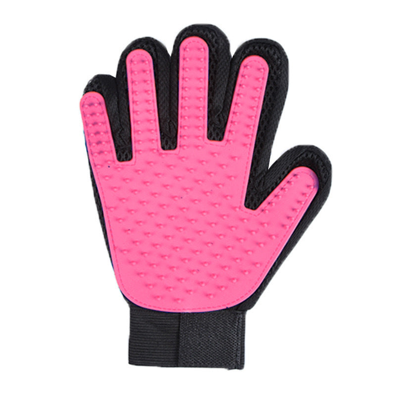 Pet Grooming and Massage Glove