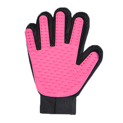 Pet Grooming and Massage Glove