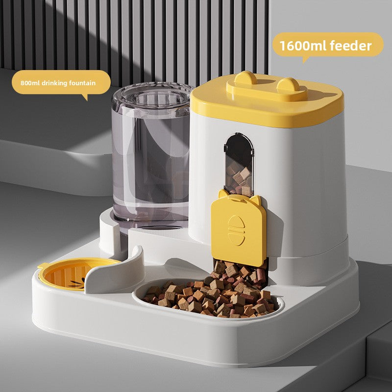 2-in-1 Food & Water Station