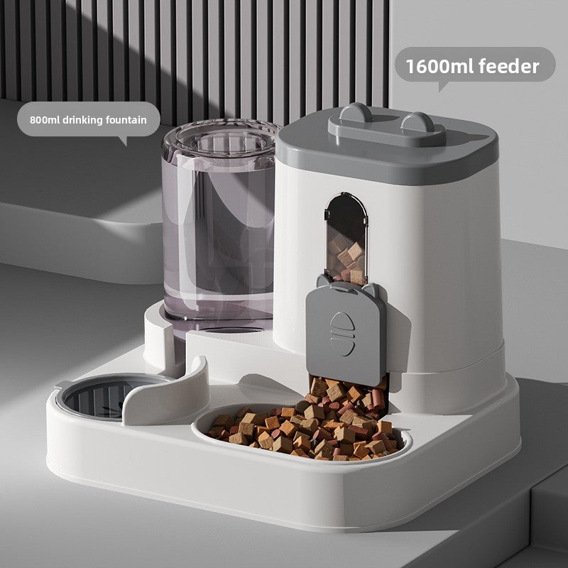 2-in-1 Food & Water Station