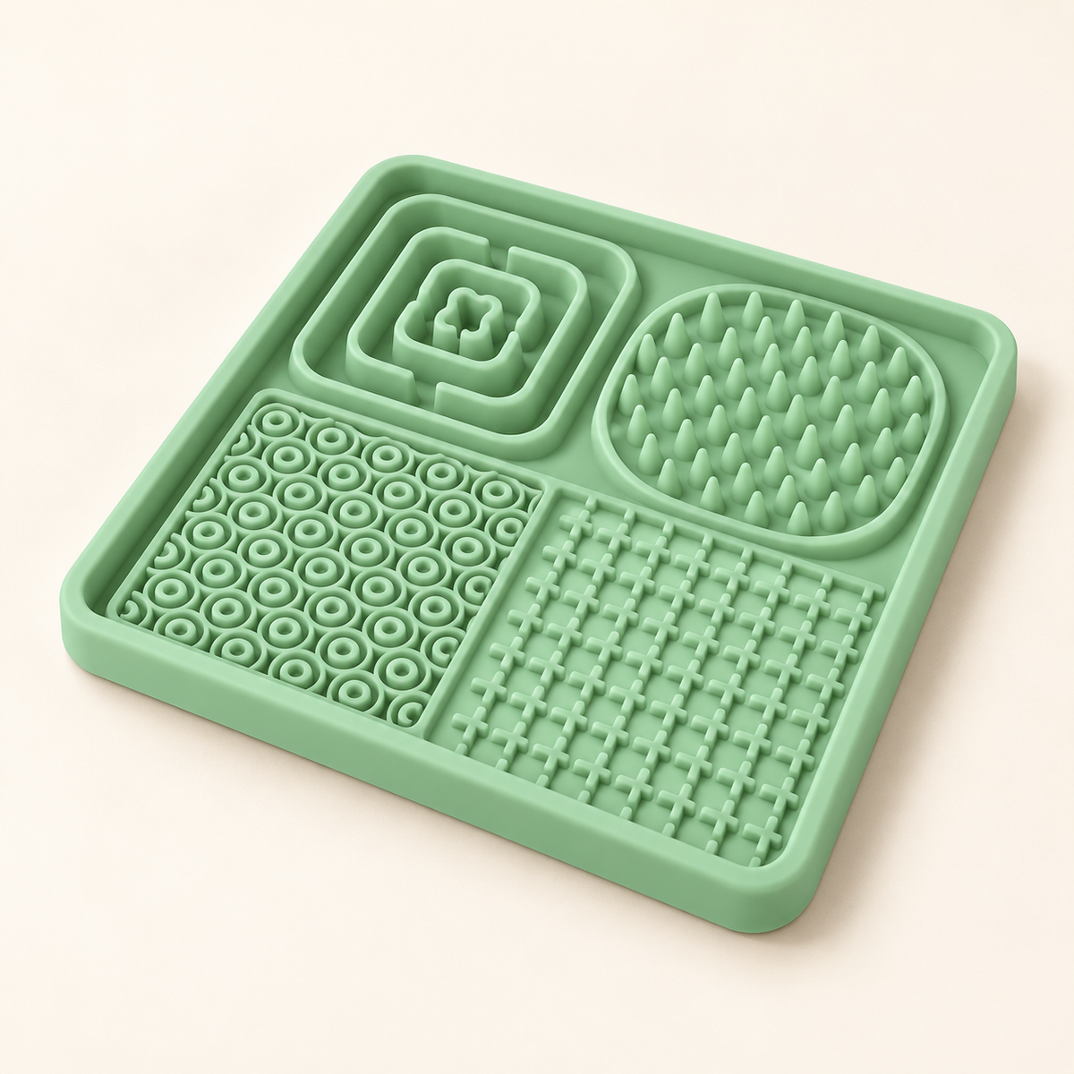 Silicone Pet Licking Pad Slow Feeder Mat