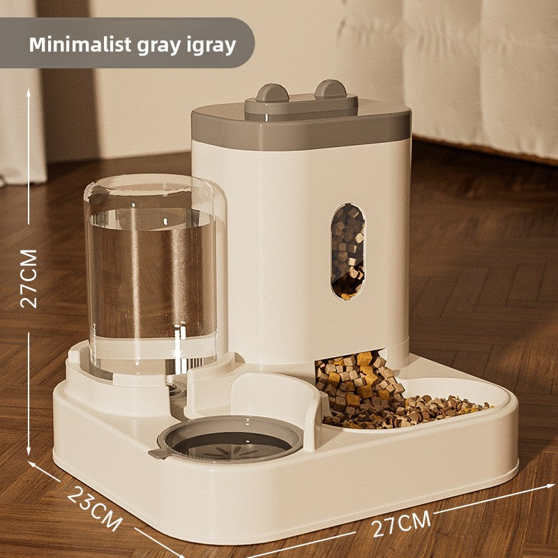 2-in-1 Food & Water Station