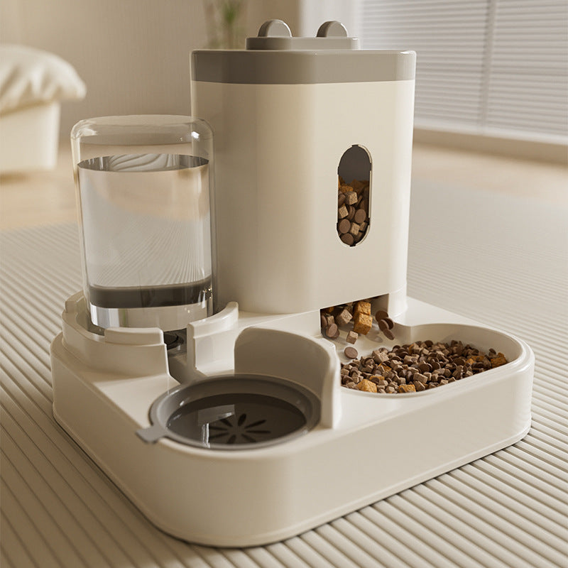 2-in-1 Food & Water Station