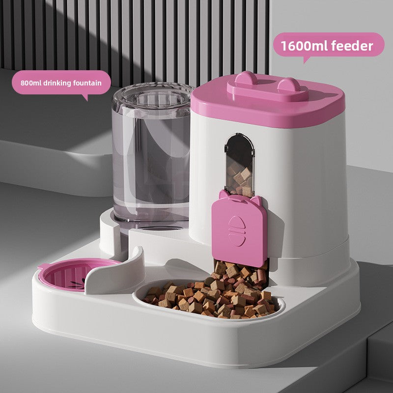 2-in-1 Food & Water Station