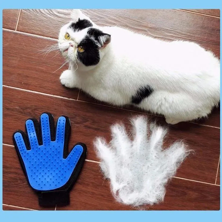 Soft Grooming & Massage Glove
