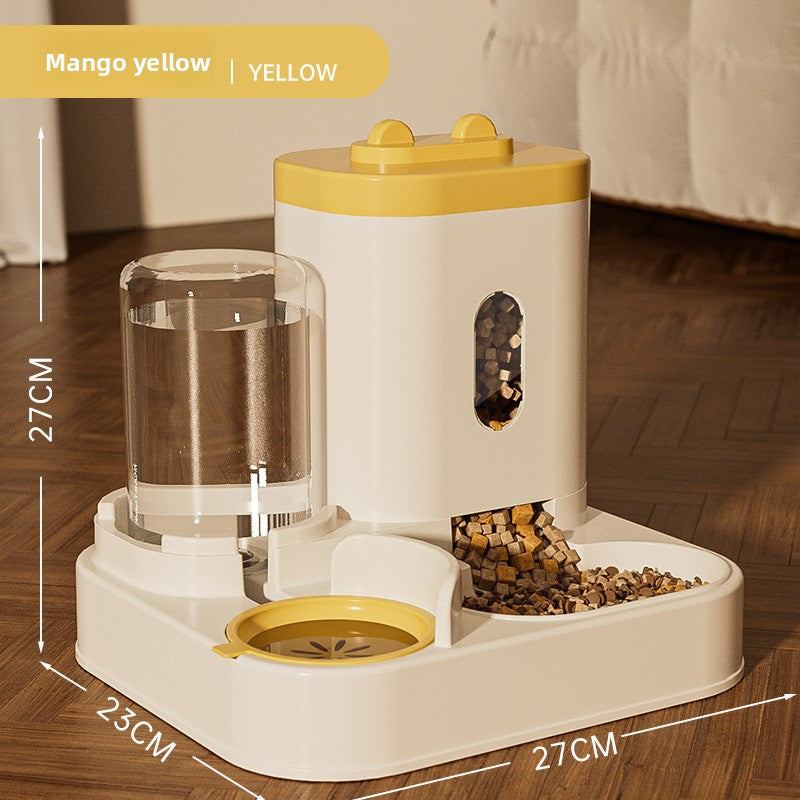 2-in-1 Food & Water Station