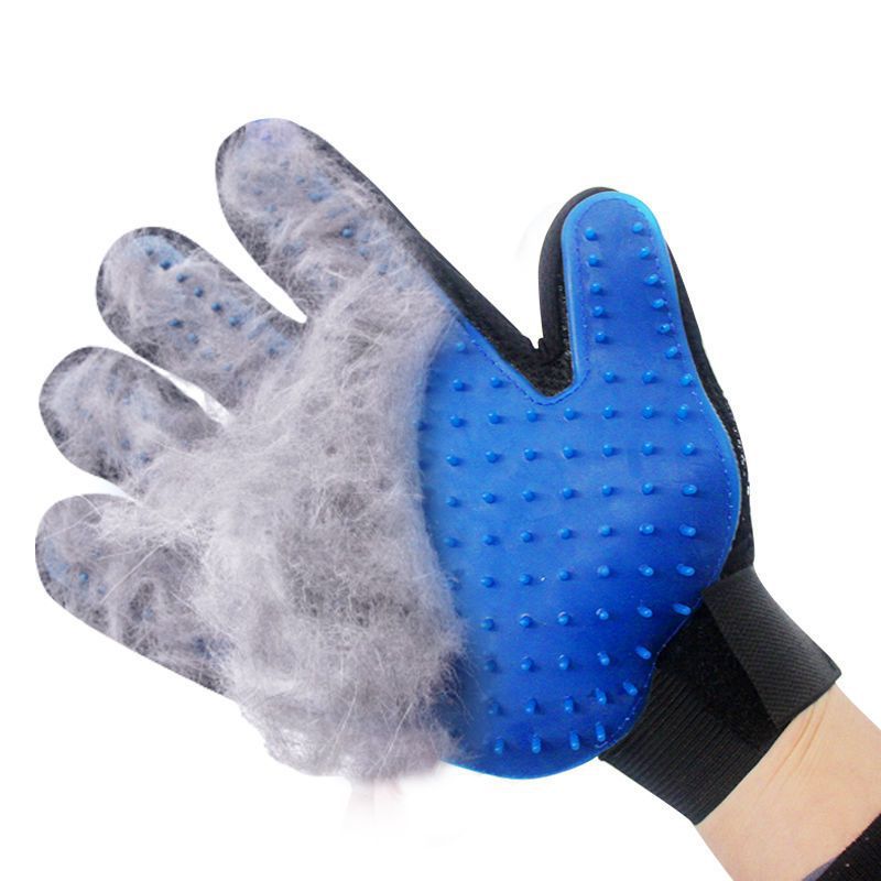 Pet Grooming and Massage Glove