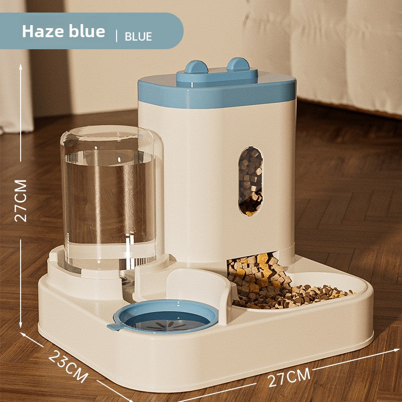 2-in-1 Food & Water Station